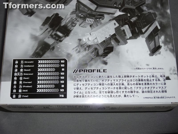 Tokyo Toy Show 2012 Transformers United Black Optimus Prime Exclusive  (27 of 28)